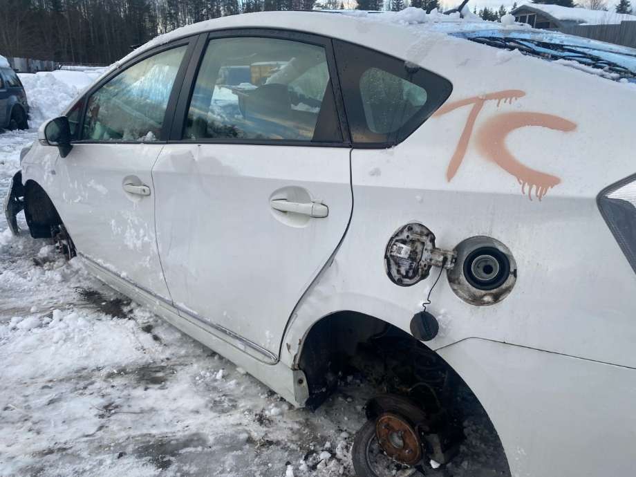 Toyota Prius 2009-2016 (Type III) (COMBI) (COMBI), Motorkode: 2ZR-FXE, Girkassekode: 