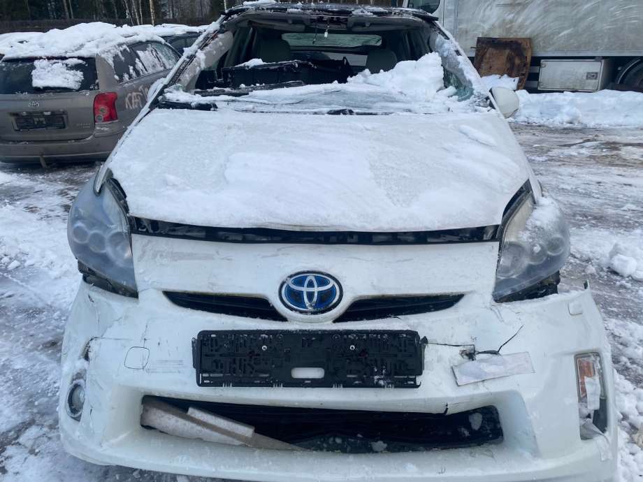 Toyota Prius 2009-2016 (Type III) (COMBI) (COMBI), Motorkode: 2ZR-FXE, Girkassekode: 