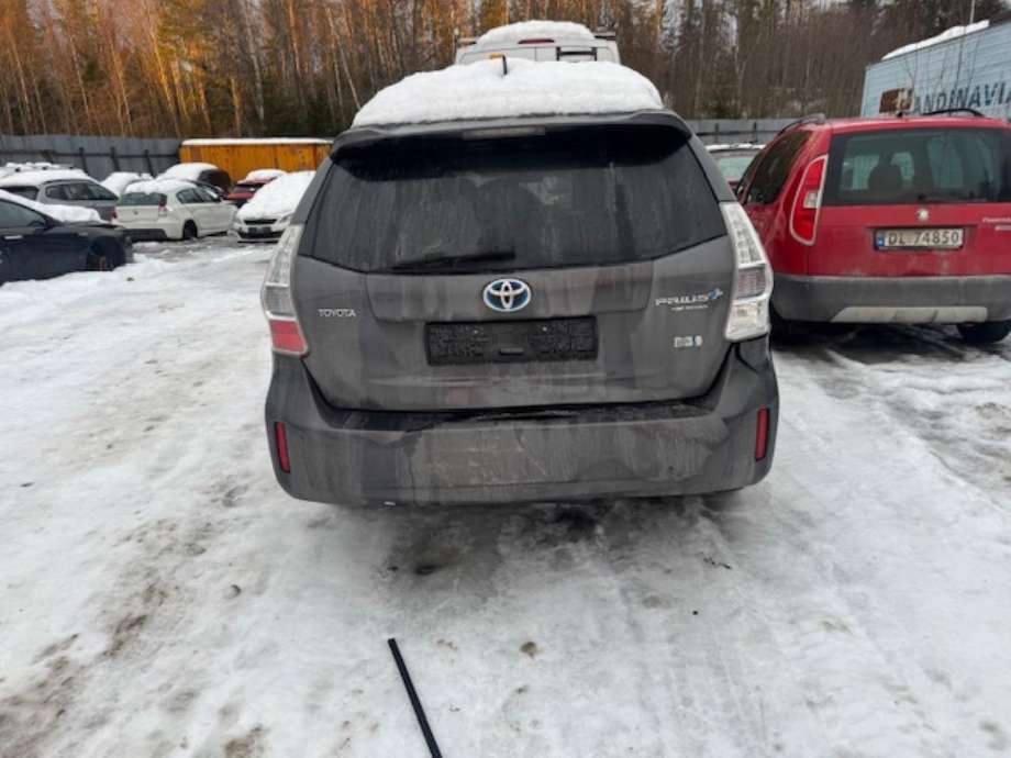 Toyota Prius +7 2012-2020 (Type III) (stasjonsvogn) (stasjonsvogn), Motorkode: 2ZR-FXE, Girkassekode: 