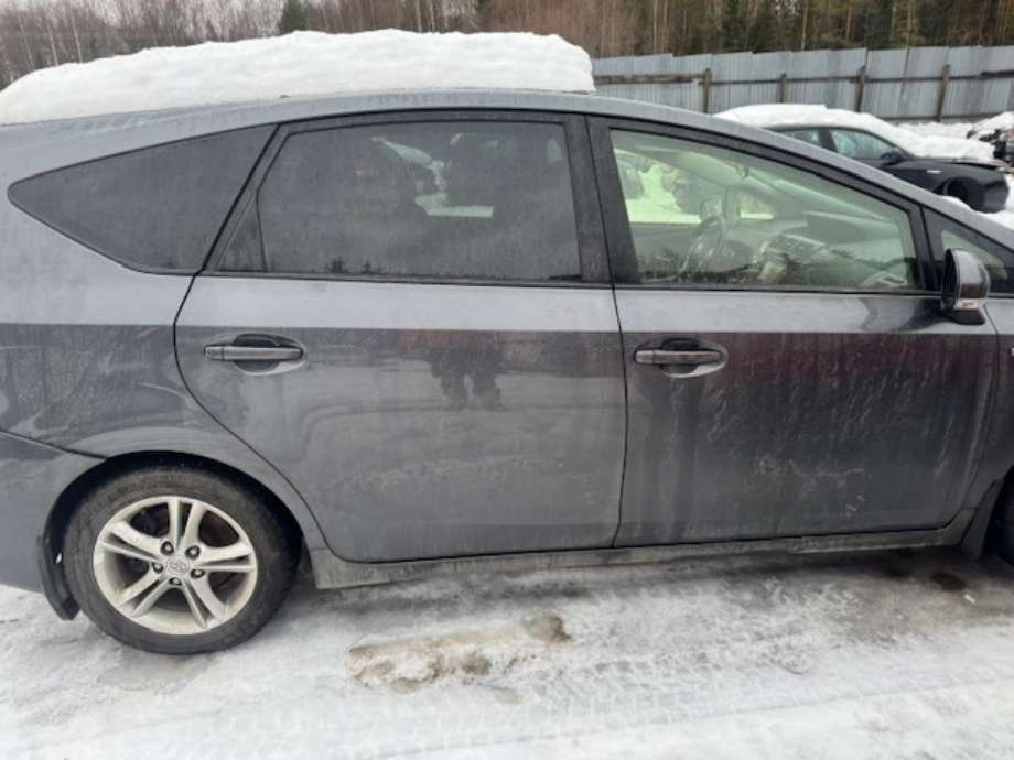 Toyota Prius +7 2012-2020 (Type III) (stasjonsvogn) (stasjonsvogn), Motorkode: 2ZR-FXE, Girkassekode: 