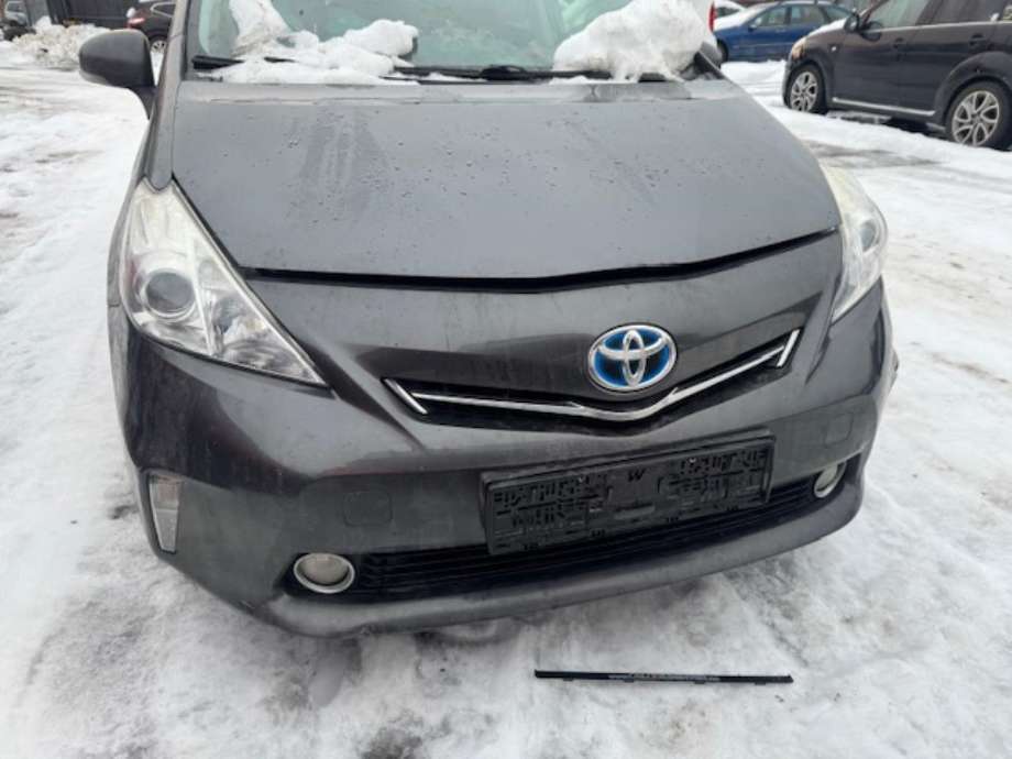 Toyota Prius +7 2012-2020 (Type III) (stasjonsvogn) (stasjonsvogn), Motorkode: 2ZR-FXE, Girkassekode: 