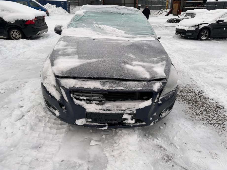 Volvo V60, 2010-2013 (Type I, Fase 1)  delebil , Motorkode: D4162T