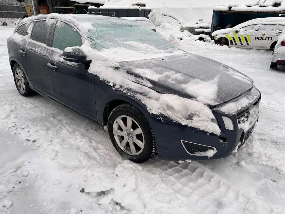Volvo V60 2010-2013 (Type I, Fase 1) , Motorkode: D4162T, Girkassekode: 