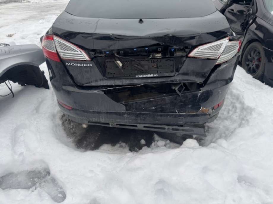 Ford Mondeo 2007-2010 (Type IV, Fase 1) , Motorkode: AZBA, Girkassekode: 
