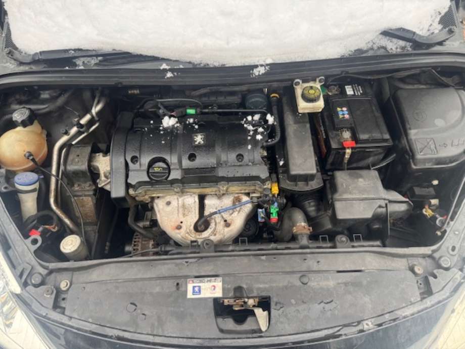 Peugeot 307 2005-2008 (Fase 2) , Motorkode: NFU, Girkassekode: 