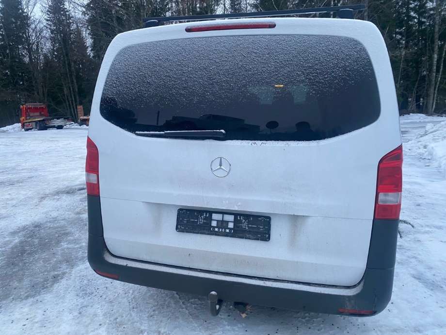 Mercedes Vito 2014-->> (W447) (W447), Motorkode: 622951, Girkassekode: 