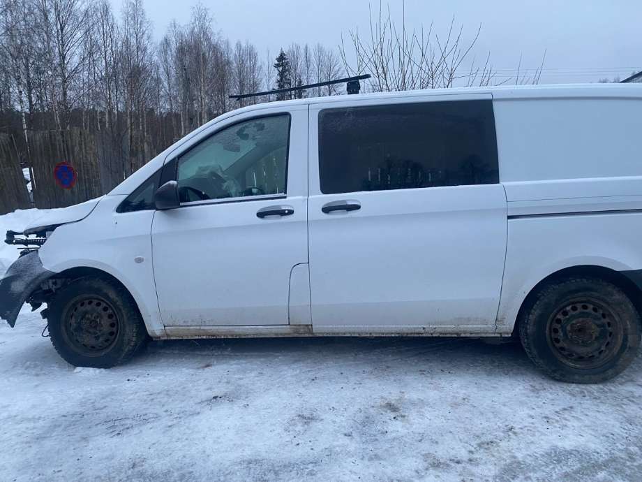 Mercedes Vito 2014-->> (W447) (W447), Motorkode: 622951, Girkassekode: 