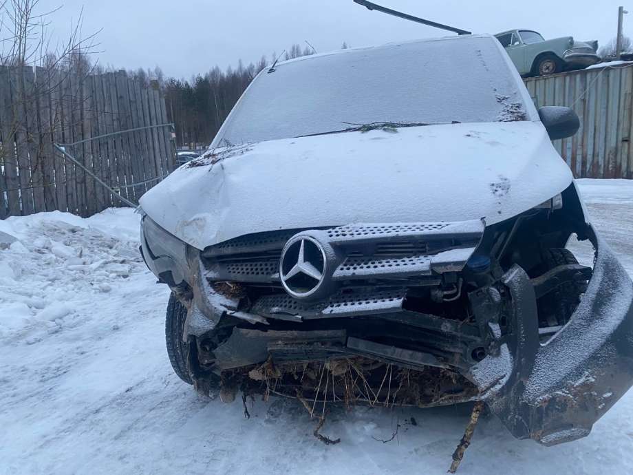 Mercedes Vito 2014-->> (W447) (W447), Motorkode: 622951, Girkassekode: 