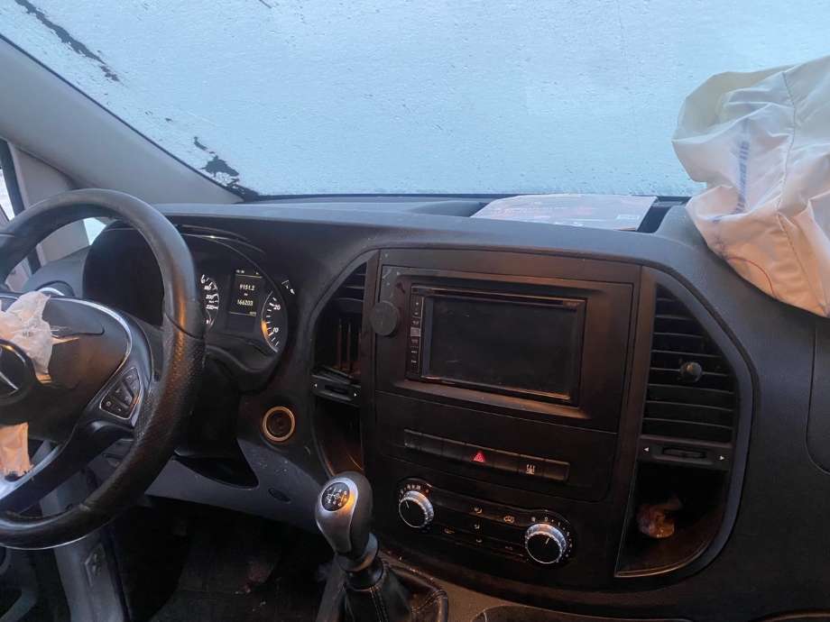 Mercedes Vito 2014-->> (W447) (W447), Motorkode: 622951, Girkassekode: 