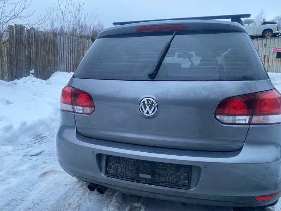 VW Golf VI 2008-2012 , Motorkode: CFF, Girkassekode: 