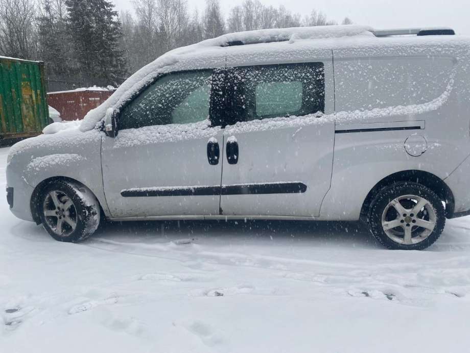 Opel Combo D, 2012-2018  delebil , Motorkode: 198A3000