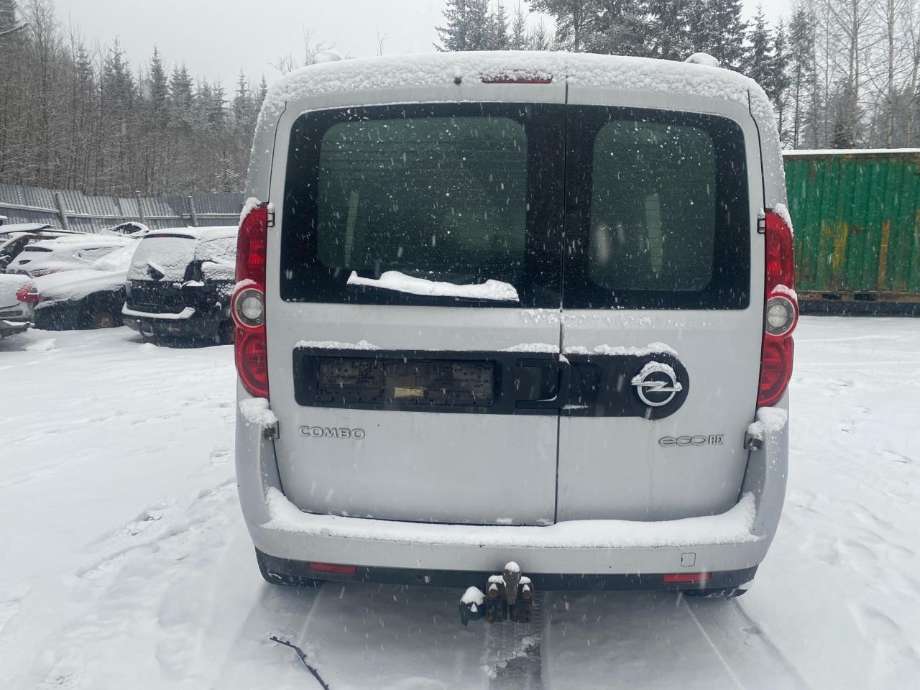 Opel Combo D 2012-2018 delebil , Motorkode: 198A3000, Girkassekode: 