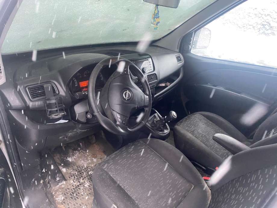 Opel Combo D 2012-2018 delebil , Motorkode: 198A3000, Girkassekode: 