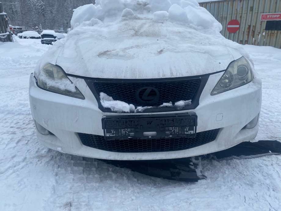 Lexus IS 2006-2013 (Type II) (XE20) (XE20), Motorkode: 2AD-FHV, Girkassekode: 