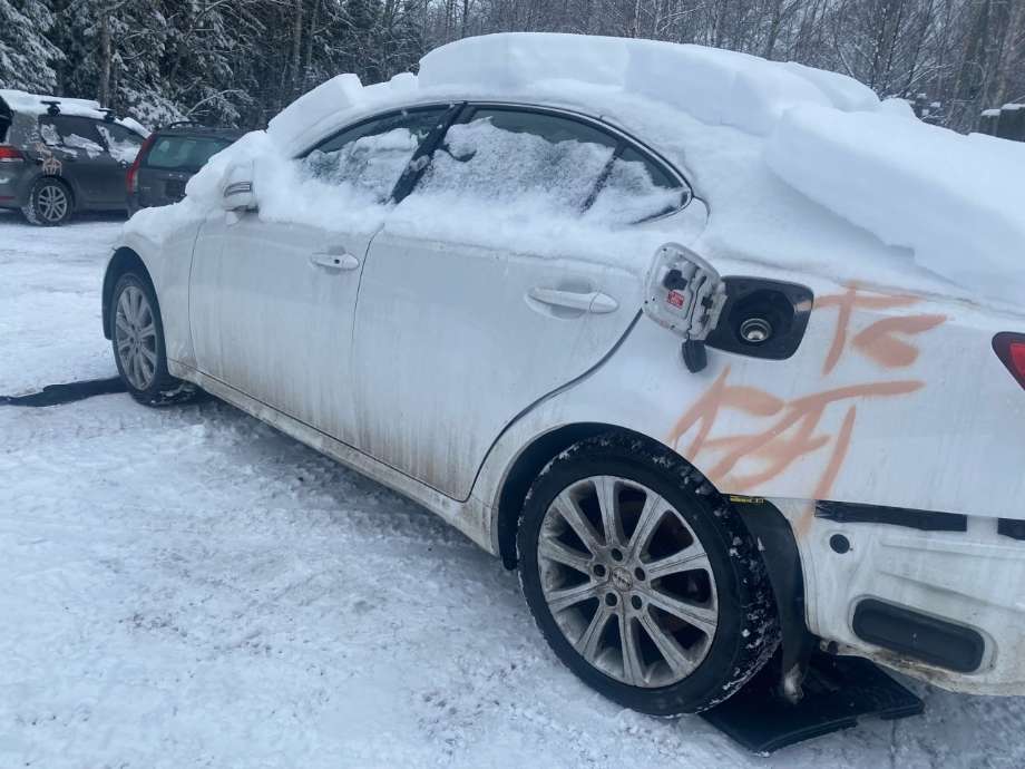 Lexus IS 2006-2013 (Type II) (XE20) (XE20), Motorkode: 2AD-FHV, Girkassekode: 