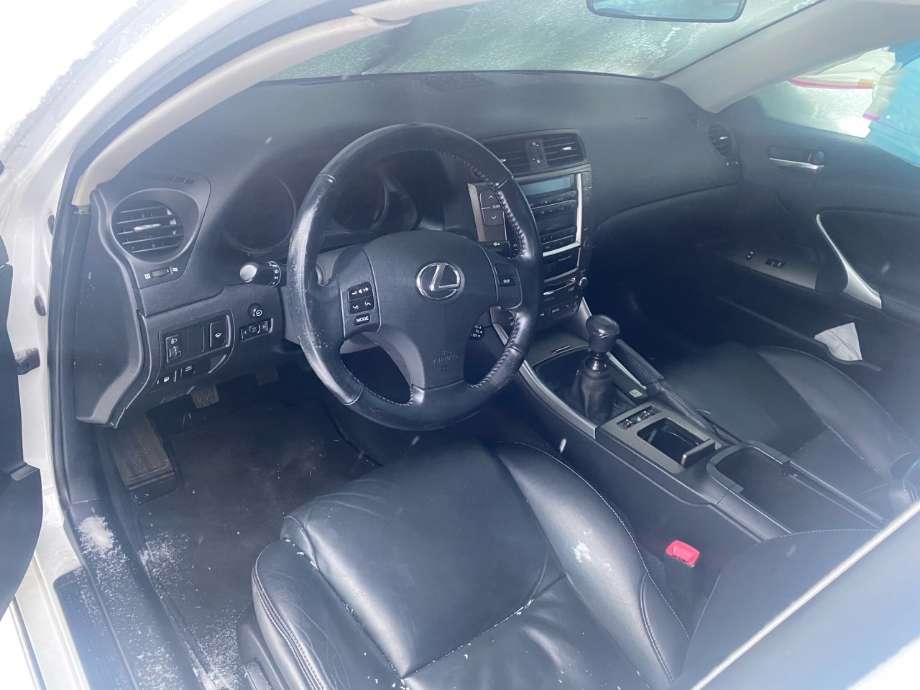 Lexus IS 2006-2013 (Type II) (XE20) (XE20), Motorkode: 2AD-FHV, Girkassekode: 