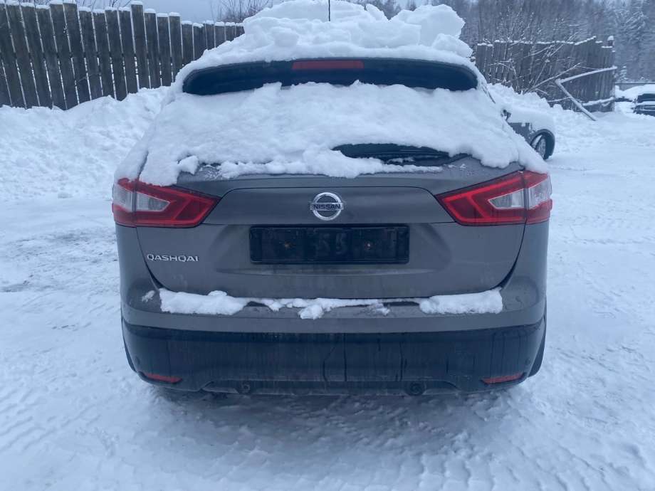 Nissan Qashqai 2014-2021 (Type II) , Motorkode: HRA2, Girkassekode: 
