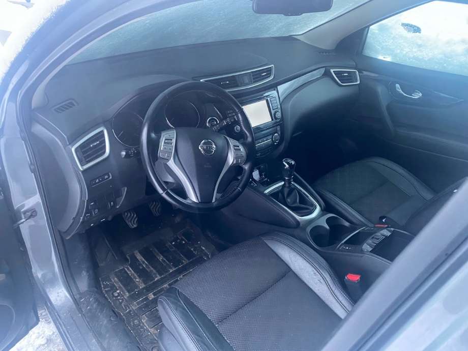 Nissan Qashqai 2014-2021 (Type II) , Motorkode: HRA2, Girkassekode: 