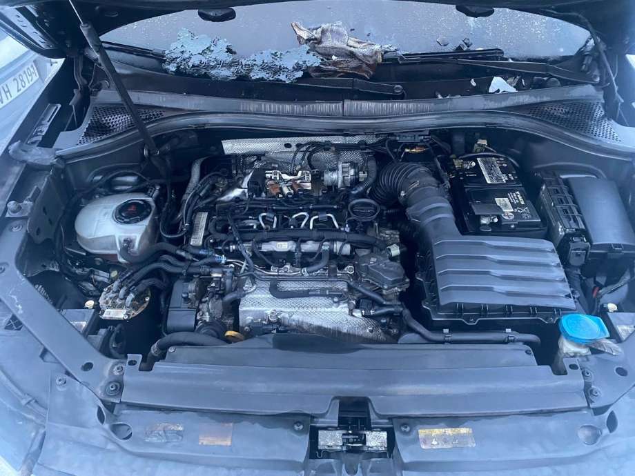 VW Tiguan 2020-->> (Type II, Fase 2) , Motorkode: DTU, Girkassekode: 