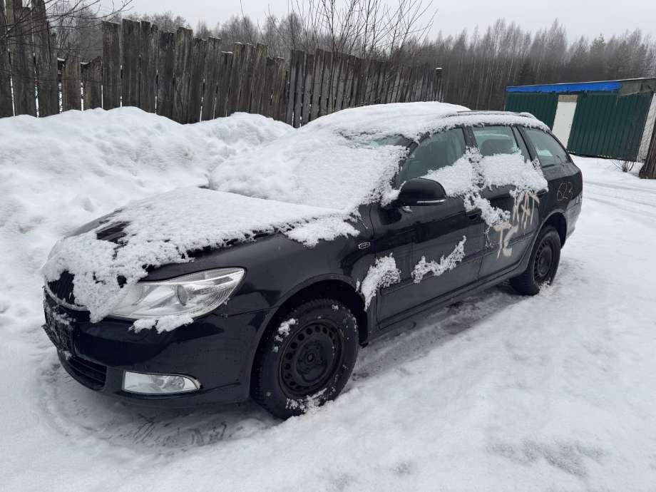 Škoda Octavia 2009-2013 (Type II, Fase 2) , Motorkode: CAY, Girkassekode: 