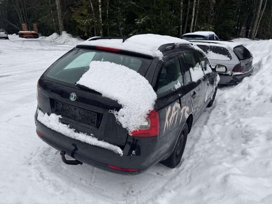 Škoda Octavia 2009-2013 (Type II, Fase 2) , Motorkode: CAY, Girkassekode: 