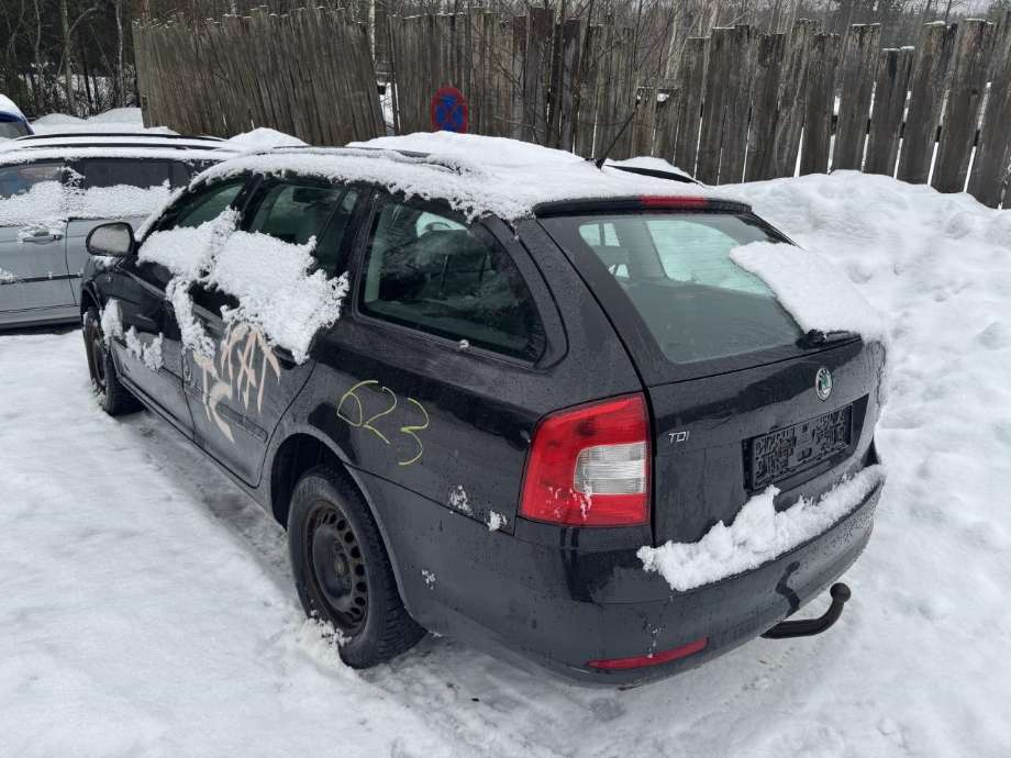 Škoda Octavia 2009-2013 (Type II, Fase 2) , Motorkode: CAY, Girkassekode: 