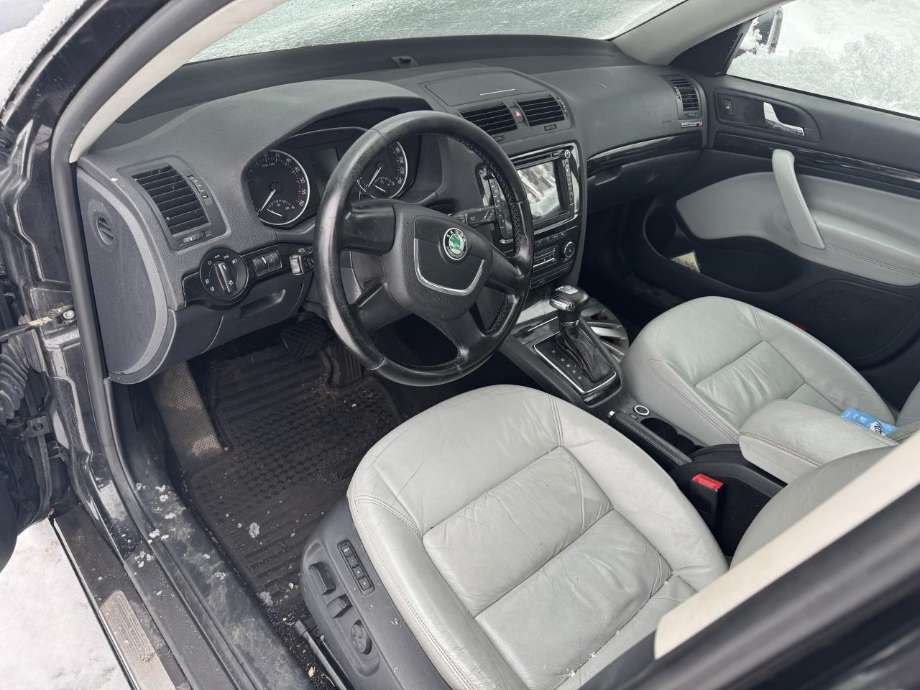 Škoda Octavia 2009-2013 (Type II, Fase 2) , Motorkode: CAY, Girkassekode: 