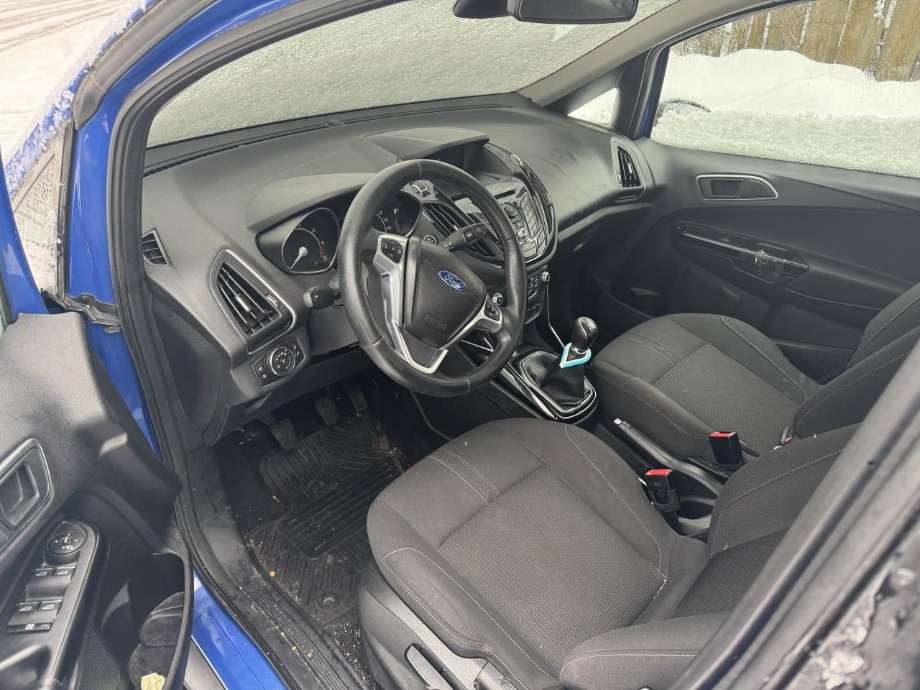 Ford B-Max 2012-2017 , Motorkode: SFJA, Girkassekode: 