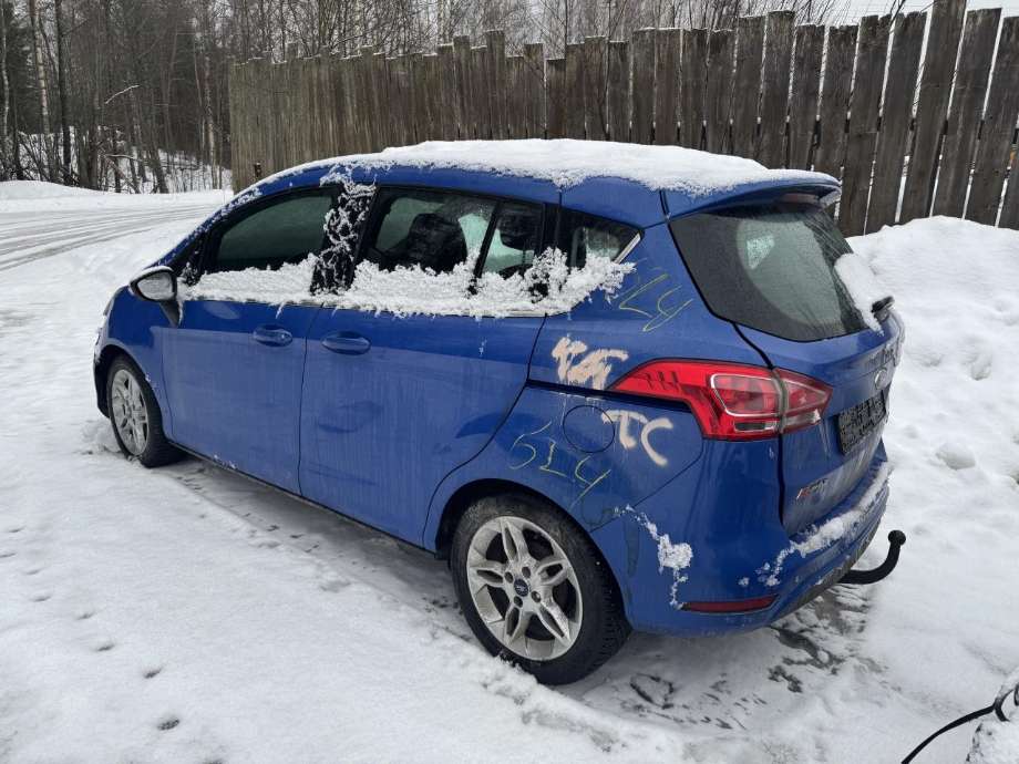 Ford B-Max 2012-2017 , Motorkode: SFJA, Girkassekode: 