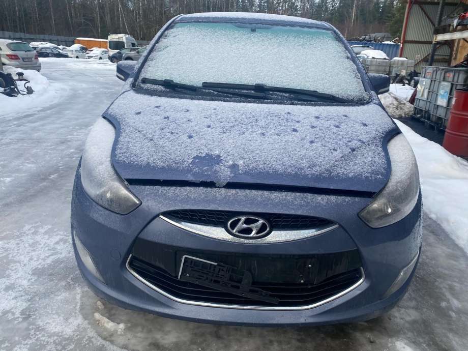 Hyundai Ix20 2010-2017 , Motorkode: G4FC-A, Girkassekode: P235