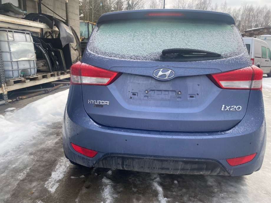 Hyundai Ix20 2010-2017 , Motorkode: G4FC-A, Girkassekode: P235