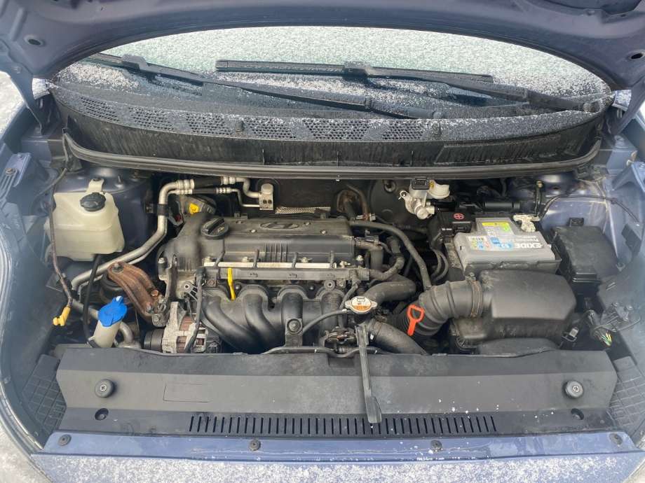 Hyundai Ix20 2010-2017 , Motorkode: G4FC-A, Girkassekode: P235