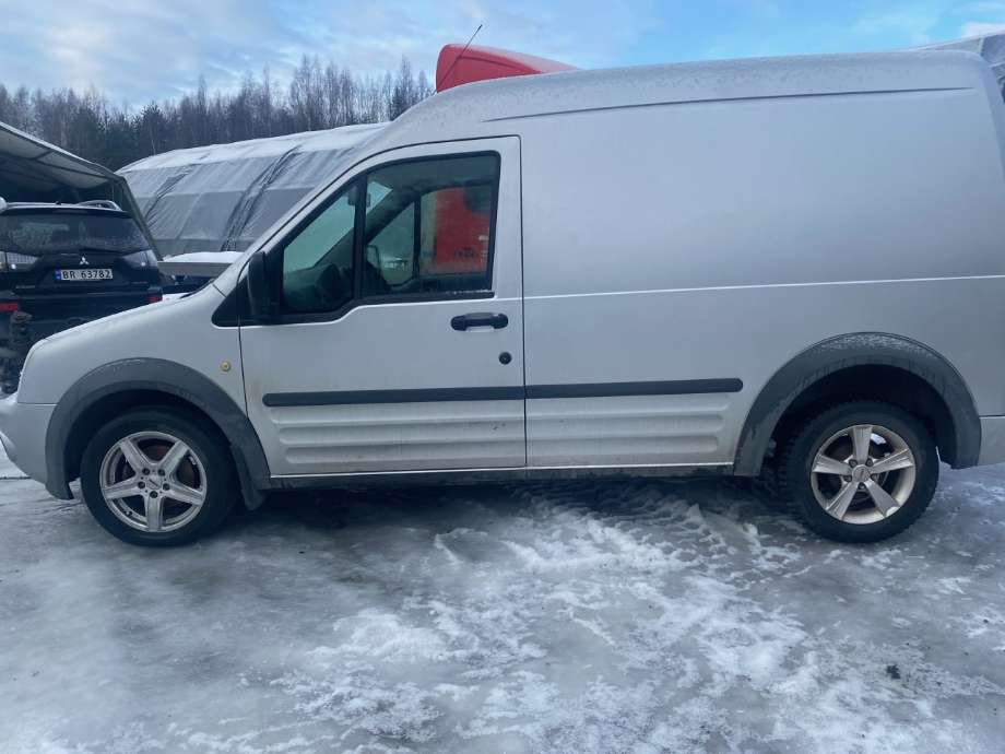Ford Transit Connect 2009-2013 (Type I, Fase 2) , Motorkode: RWPD, Girkassekode: