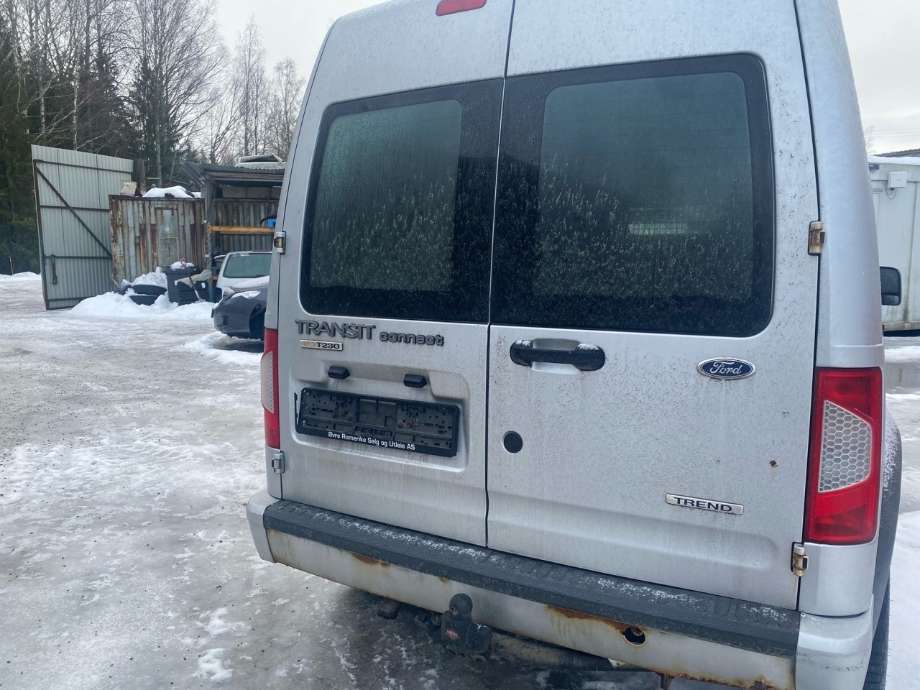 Ford Transit Connect 2009-2013 (Type I, Fase 2) , Motorkode: RWPD, Girkassekode: