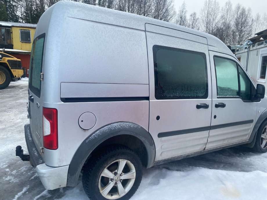 Ford Transit Connect 2009-2013 (Type I, Fase 2) , Motorkode: RWPD, Girkassekode: