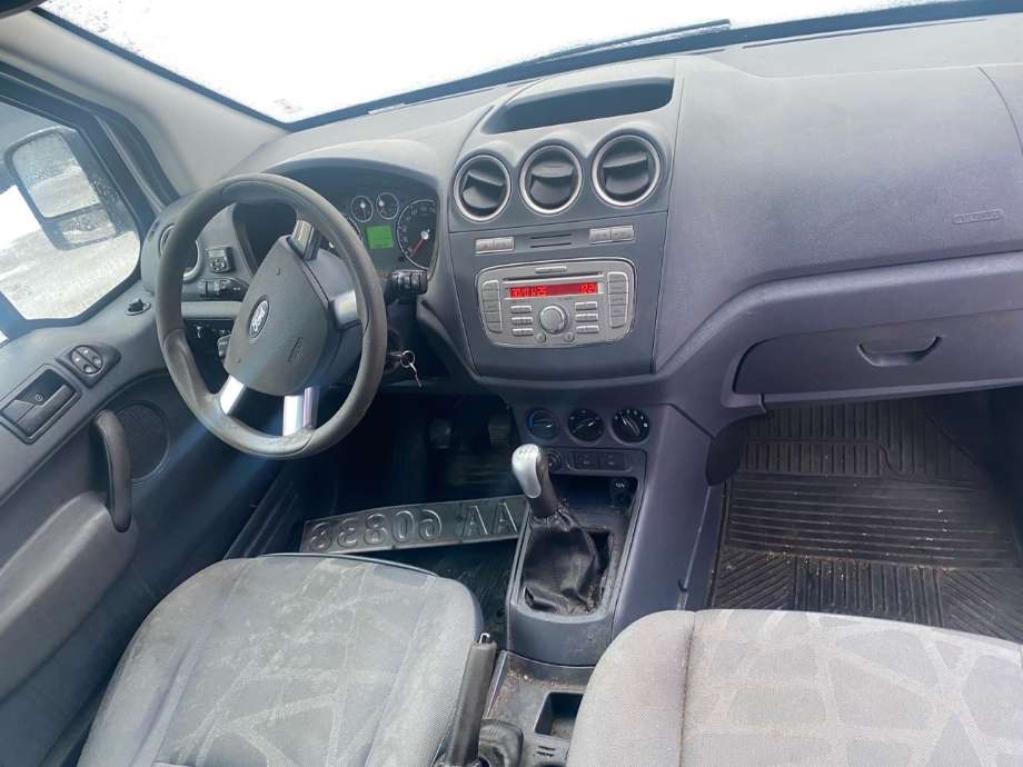 Ford Transit Connect 2009-2013 (Type I, Fase 2) , Motorkode: RWPD, Girkassekode: