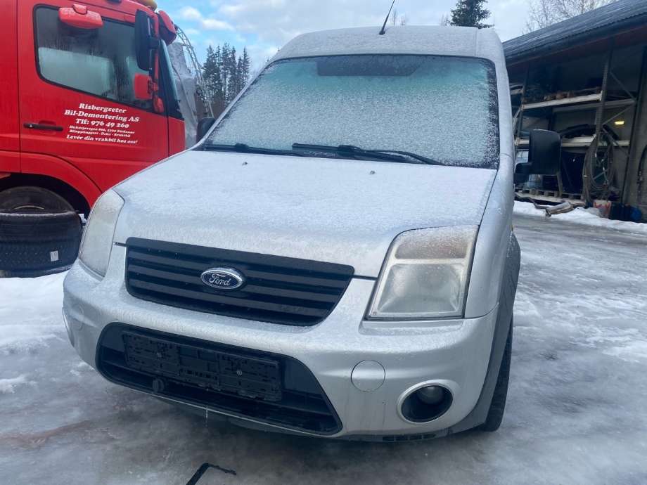 Ford Transit Connect 2009-2013 (Type I, Fase 2) , Motorkode: RWPD, Girkassekode:
