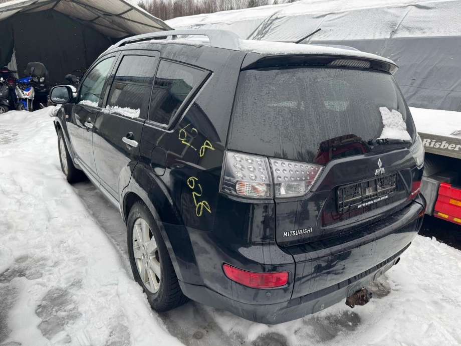 Mitsubishi Outlander 2007-2010 (Type II, Fase 1) , Motorkode: BSY, Girkassekode: 