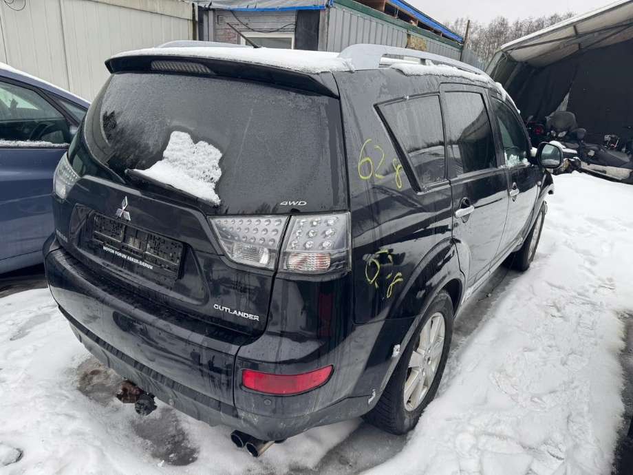 Mitsubishi Outlander 2007-2010 (Type II, Fase 1) , Motorkode: BSY, Girkassekode: 