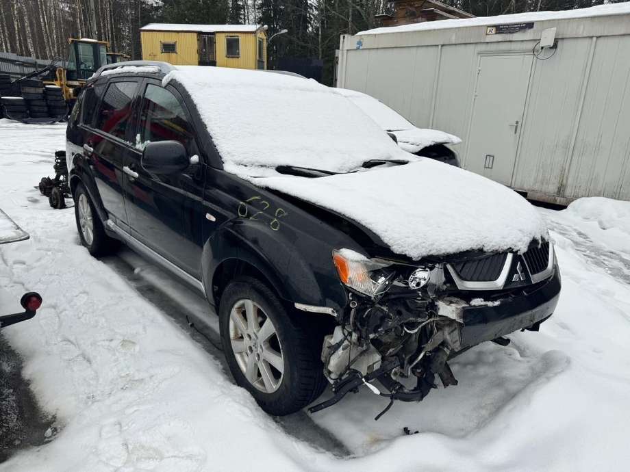 Mitsubishi Outlander 2007-2010 (Type II, Fase 1) , Motorkode: BSY, Girkassekode: 