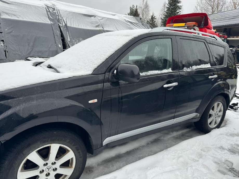 Mitsubishi Outlander 2007-2010 (Type II, Fase 1) , Motorkode: BSY, Girkassekode: 