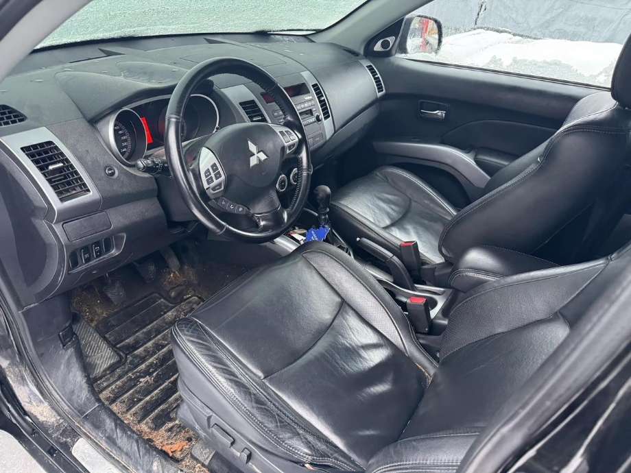 Mitsubishi Outlander 2007-2010 (Type II, Fase 1) , Motorkode: BSY, Girkassekode: 