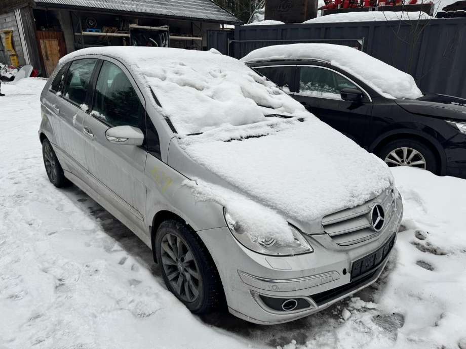 Mercedes B-Klasse 2005-2008 (Fase 1) (W245) (W245), Motorkode: 640940, Girkassekode: 
