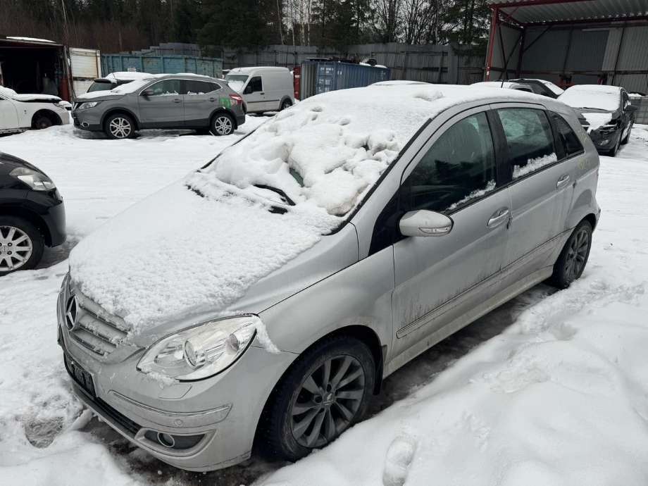 Mercedes B-Klasse 2005-2008 (Fase 1) (W245) (W245), Motorkode: 640940, Girkassekode: 