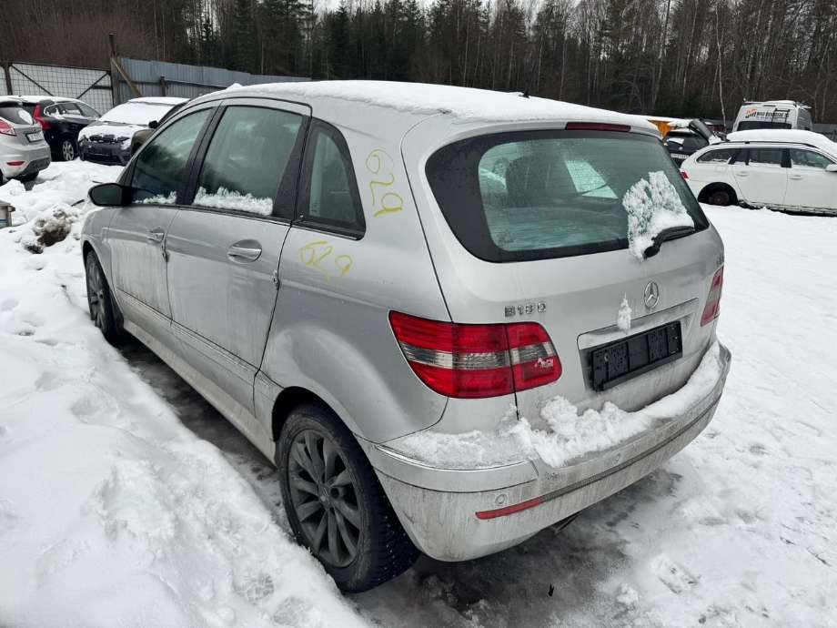 Mercedes B-Klasse 2005-2008 (Fase 1) (W245) (W245), Motorkode: 640940, Girkassekode: 