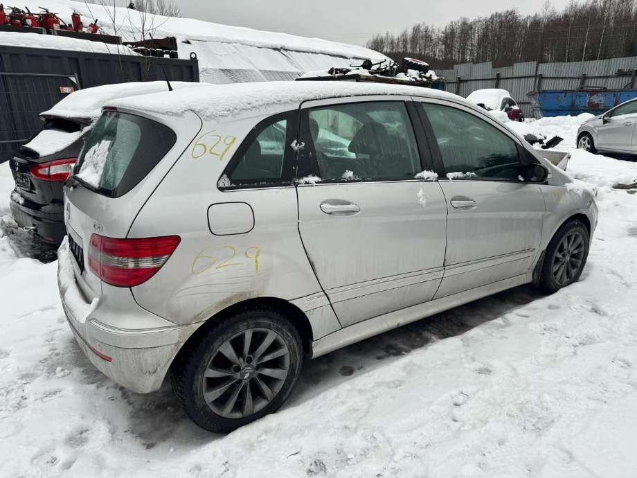 Mercedes B-Klasse 2005-2008 (Fase 1) (W245) (W245), Motorkode: 640940, Girkassekode: 