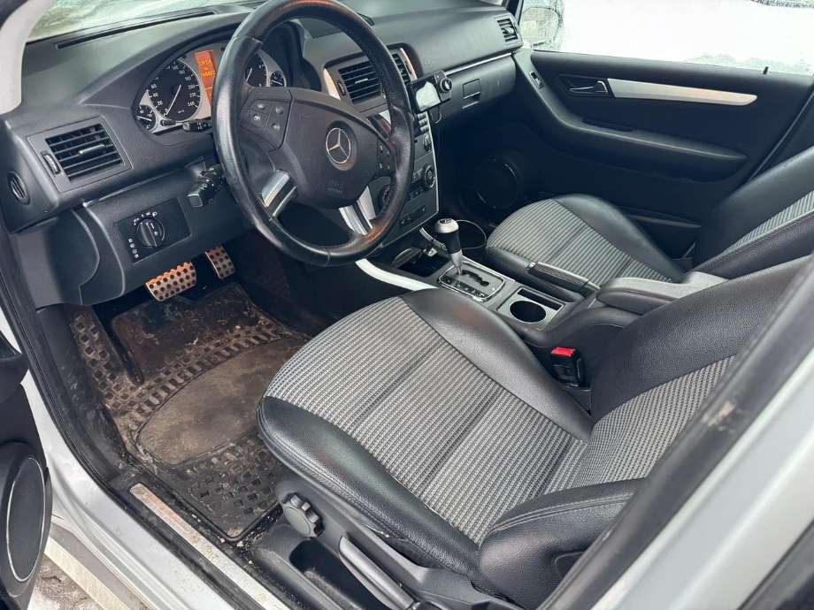 Mercedes B-Klasse 2005-2008 (Fase 1) (W245) (W245), Motorkode: 640940, Girkassekode: 