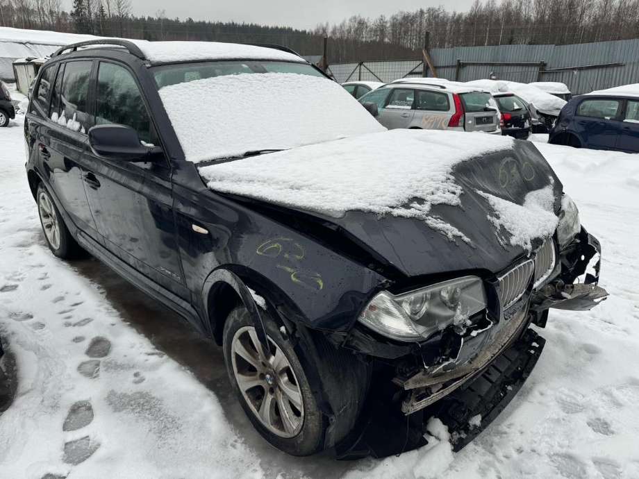 BMW X3 2007-2010 (Fase 2) (E83) (E83), Motorkode: N47D20C, Girkassekode: 