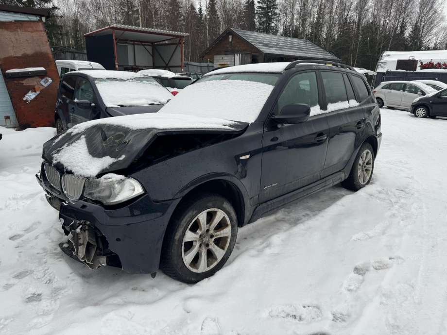 BMW X3 2007-2010 (Fase 2) (E83) (E83), Motorkode: N47D20C, Girkassekode: 