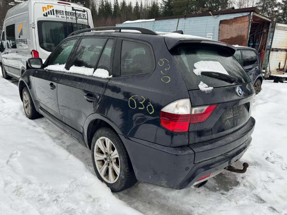 BMW X3 2007-2010 (Fase 2) (E83) (E83), Motorkode: N47D20C, Girkassekode: 